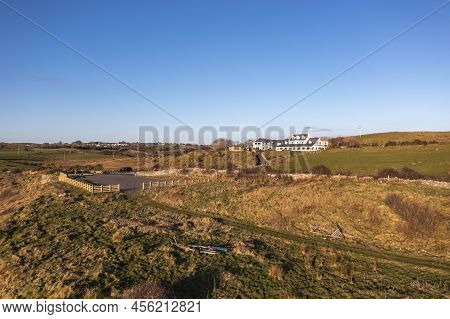 Dunkineely, County Donegal, Ireland - March 26 2022 : Castle Murray House Is Providing Boutique Styl