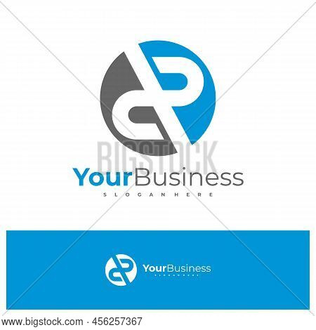 Letter R Logo Design Vector Template, Initial Rr Logo Concepts Illustration.