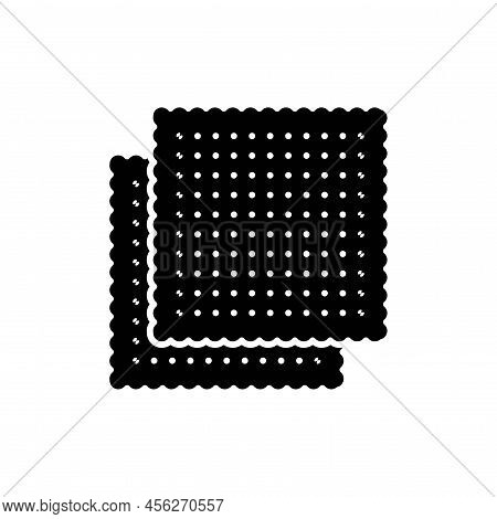 Matzo Line Color Icon. Isolated Vector Element.
