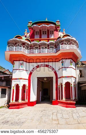 Raja Rupi Palace In Kullu Town, Himachal Pradesh State In India