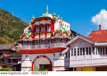 Raja Rupi Palace In Kullu Town, Himachal Pradesh State In India