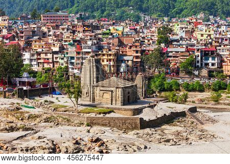 Panchbakhtar Temple Is A Hindu In Mandi Town, Himachal Pradesh State In India