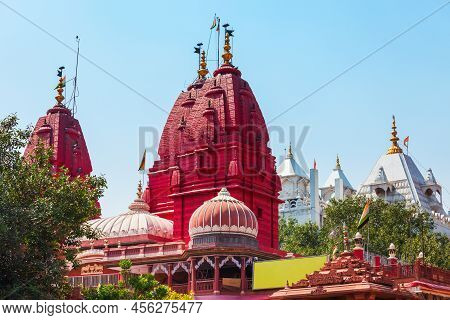 Shri Digambar Jain Lal Mandir Is The Oldest Jain Temple In New Delhi City In India