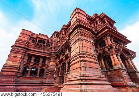 Govind Dev Ji Temple Is A Hindu Temple Dedicated To Lord Krishna In Vrindavan Near Mathura City In U