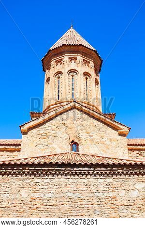Ikalto Monastery Complex In Kakheti. Kakheti Is A Region In Eastern Georgia With Telavi As Its Capit