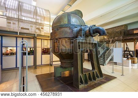 Munich, Germany - July 07, 2021: Deutsches Museum Or German Museum Of Masterpieces Of Science And Te