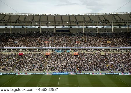 Rio, Brazil - June 12, 2022: Arena View In Match Between Vasco Vs Cruzeiro By 11th Round Of Brazilia