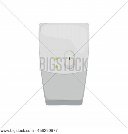 Outlet Smar Plug Cartoon. Outlet Smar Plug Sign. Isolated Symbol Vector Illustration