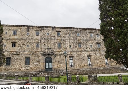 Church Of Santo Domingo De Bonaval In Santiago De Compostela, Spain.