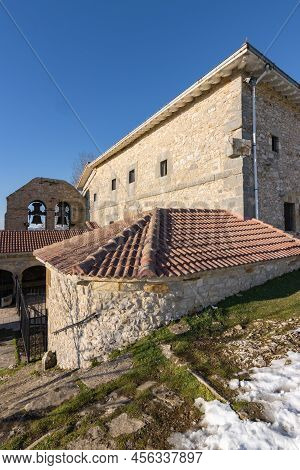 Sanctuary Of Oro Near Murguia (basque Country)