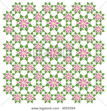 Blumenmuster