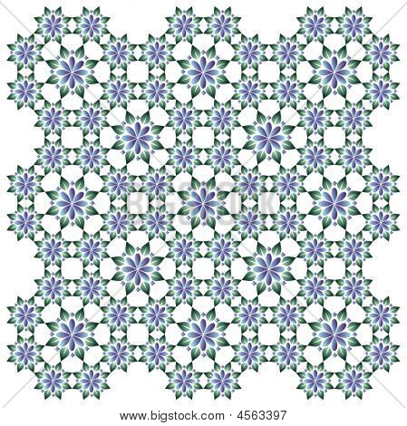 Blumenmuster