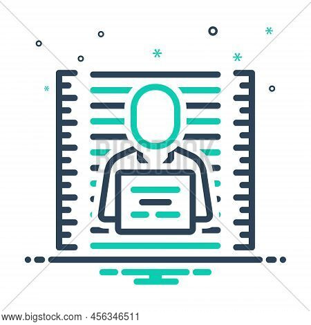 Mix Icon For Convicted Criminal Delinquent Guilty Doomed Blameworthy Imprison Reconvict