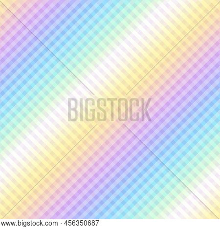 Abstract Background Plaid Pattern.. Seamless Vector Image
