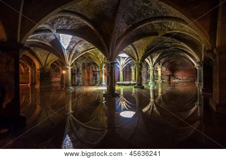 ฝนโปรตุเกสในเอล Jadida โมร็อกโก