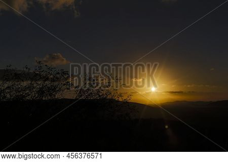 Sunset In The Field I In Bezerros