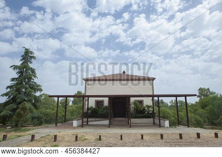 Fabrica De La Luz Building, Former Power Supply Plant Now Hosting El Berrocal Visitors Center, Merid
