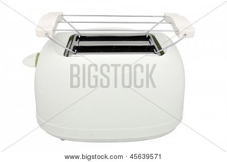 Das Bild der Toaster unter den hellen Hintergrund