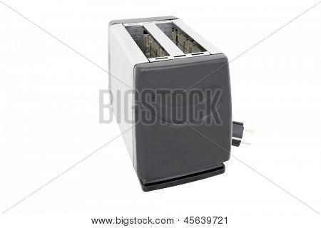 Das Bild der Toaster unter den hellen Hintergrund