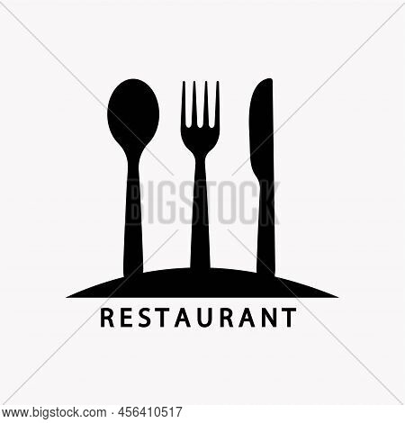 Restaurant, Resto, Food Court, Cafe Logo Template