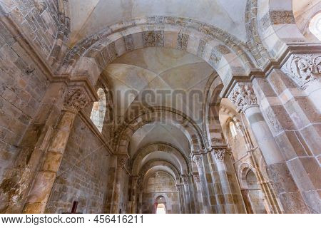 Saint Mary Magadalene Abbey, Vezelay, France, Interiors