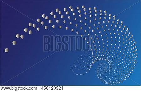 Printabstract Pattern Vector Background With Modern Design Blue Background