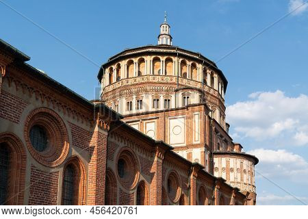 Church Of Holy Mary Of Grace (chiesa Di Santa Maria Delle Grazie, 1497), This Church Is Famous For H