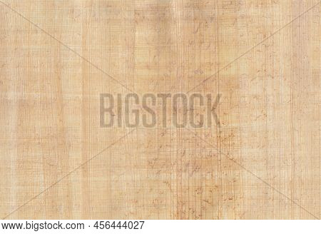 Natural Papyrus From Egypt As Background. Traditional Egyptian Paper Made From The Pith Of The Papyr