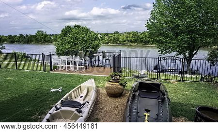 Living Down By The River In Texas.
