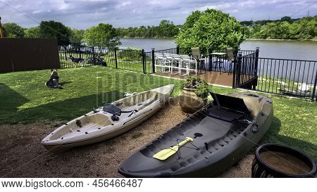 Living Down By The River In Texas.