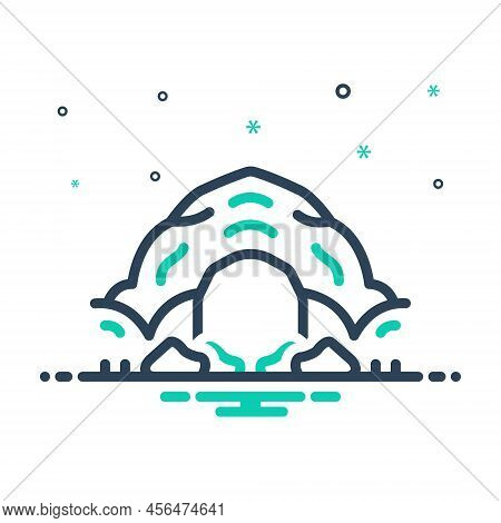 Mix Icon For Den Cave Animal Forest Hollow Shelter Lair Burrow Hideout Haunt Sanctuary