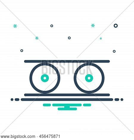 Mix Icon For Equally Equitably Justly Uniformly Coequally Symmetrically Balance Stability