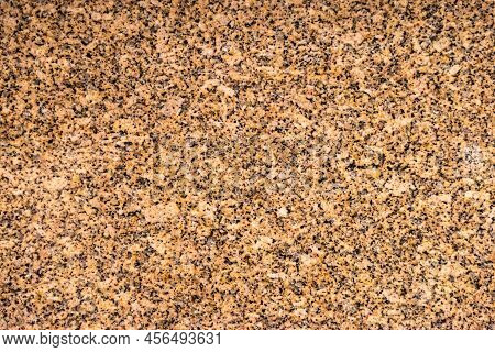 Decorative Granite Cut Facet. Natural Stone Texture Background