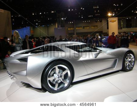 Chevrolette Corvette Sting Ray