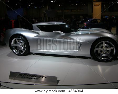 Chevrolette Corvette Sting Ray