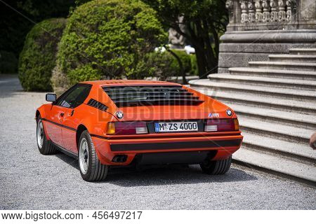 Illustrative Editorial Image Of A Bmw M1 Car