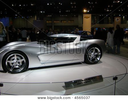 Chevrolet Korvette Sting ray