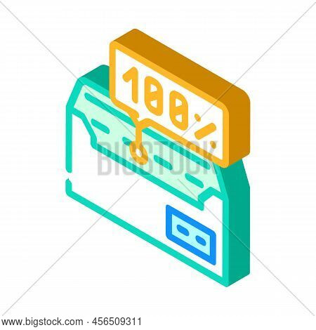 Deliverability Tests Isometric Icon Vector. Deliverability Tests Sign. Isolated Symbol Illustration