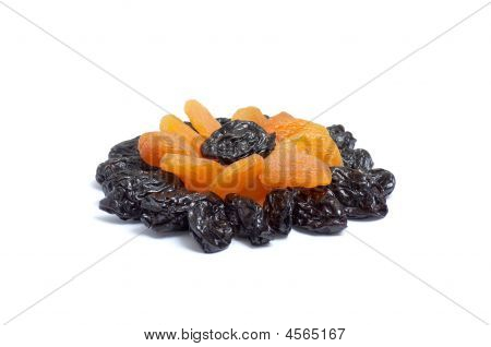 รูปแบบของพพริแห้งและพรุน