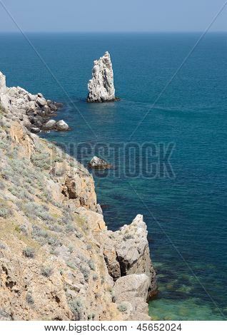 Cabo aI-Todor, cerca de Yalta, Crimea, Ucrania