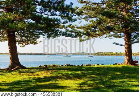 Along The Hastings River - Port Macquarie, Nsw, Australia