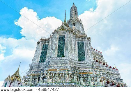 Wat Arun Is Landmark In Thailand