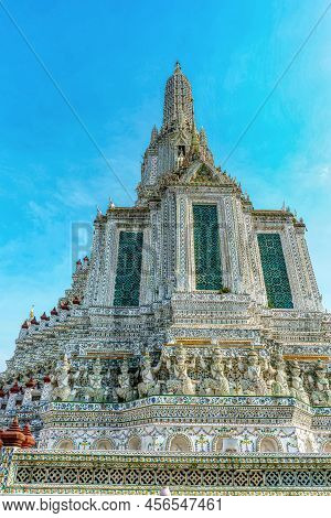 Wat Arun Is Landmark In Thailand