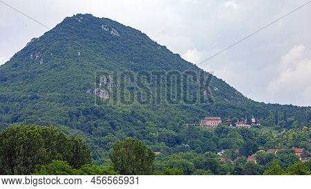 Monastery Lesje And Cross Symbol At Rtanj Mountain East Serbia