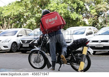 Food Delivery Biker