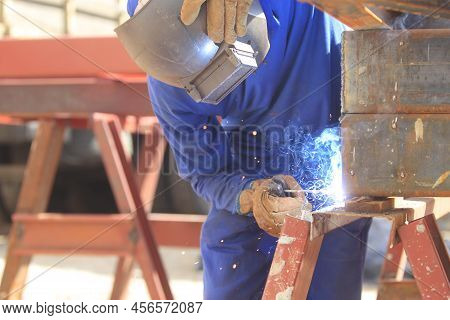 Construction Site Worker