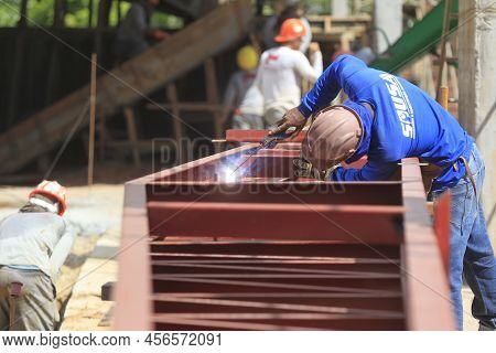 Construction Site Worker