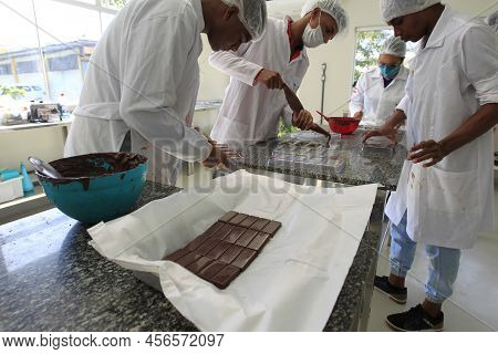 School Chocolate Production