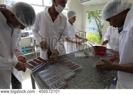 School Chocolate Production