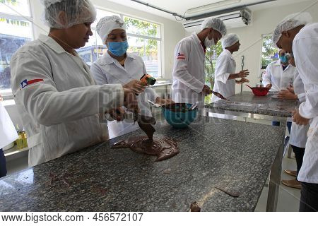 School Chocolate Production